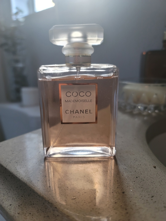 CHANEL Other - CHANEL Coco Mademoiselle Bottle - Soft Pink Glass 3.4 Oz.